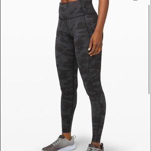 lululemon camo leggings